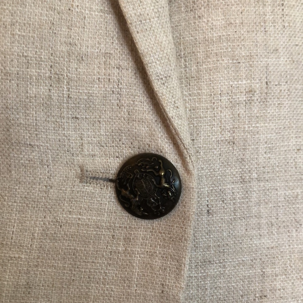 Kenar Linen Blazer good used condition ๐ - Picture 3 of 12